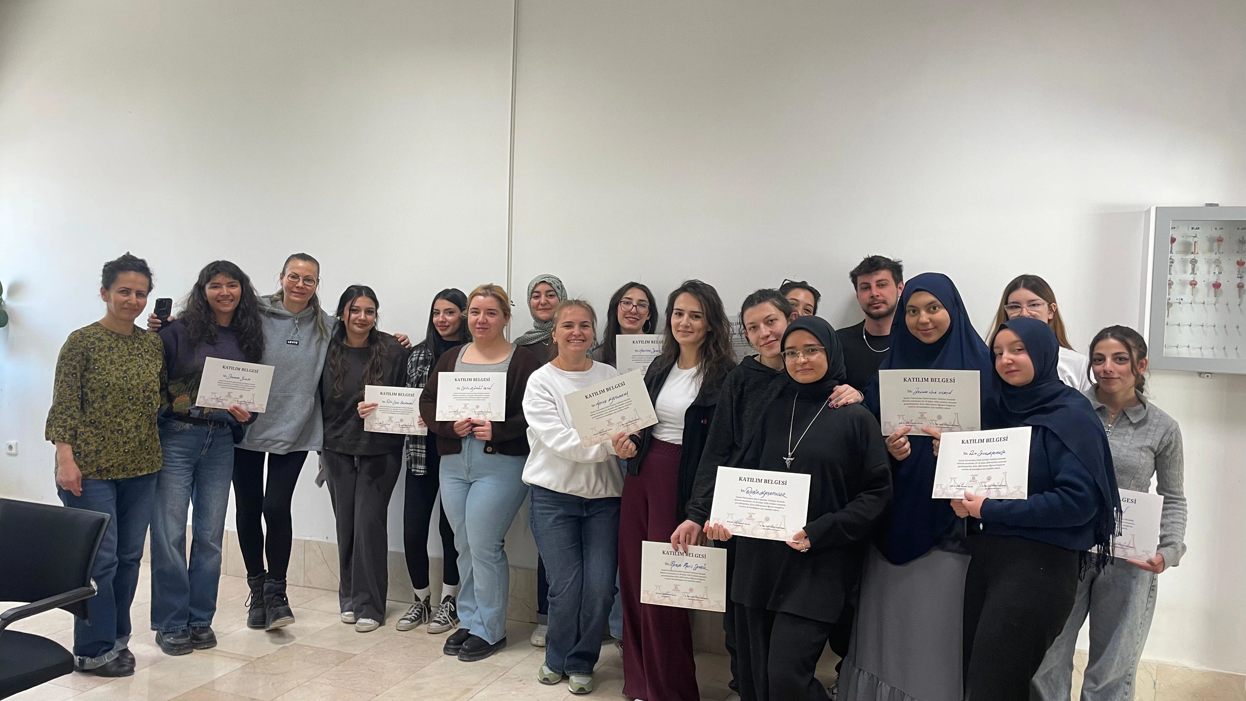 KARMA ÖĞRENCİ SERGİSİ